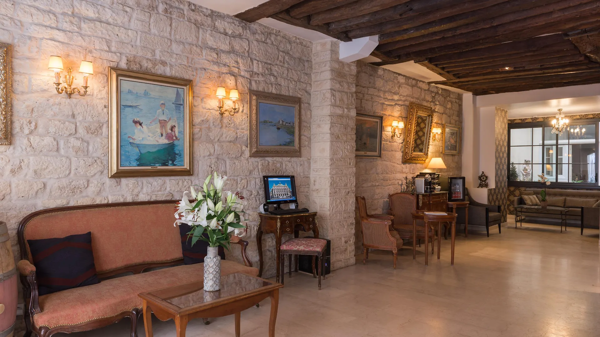 Gaillon Opera Hotel Paříž